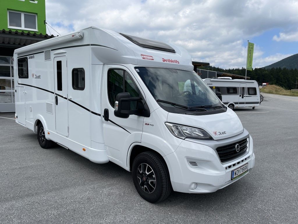 Gebrauchte Wohnmobile Von Dethleffs